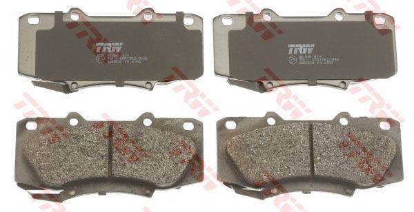 TRW ผ้าดิสเบรค UTEC (หน้า) TOYOTA HILUX REVO 4x4 ปี 2015 (ตอนเดียว)