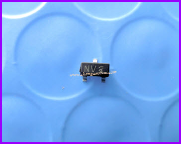 NV ทรานซิสเตอร์ NV NPN 50V 800mA SOT-23-3 สินค้าชิ้นละ