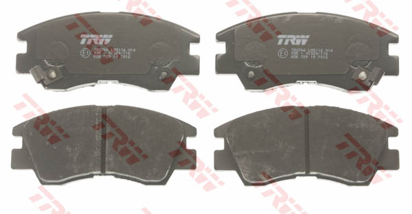 ผ้าเบรค หน้า TRW - MITSUBISHI Pajero 2.5 D และ GL 4WD ปี 1986-1990 UTEC (GDB729)