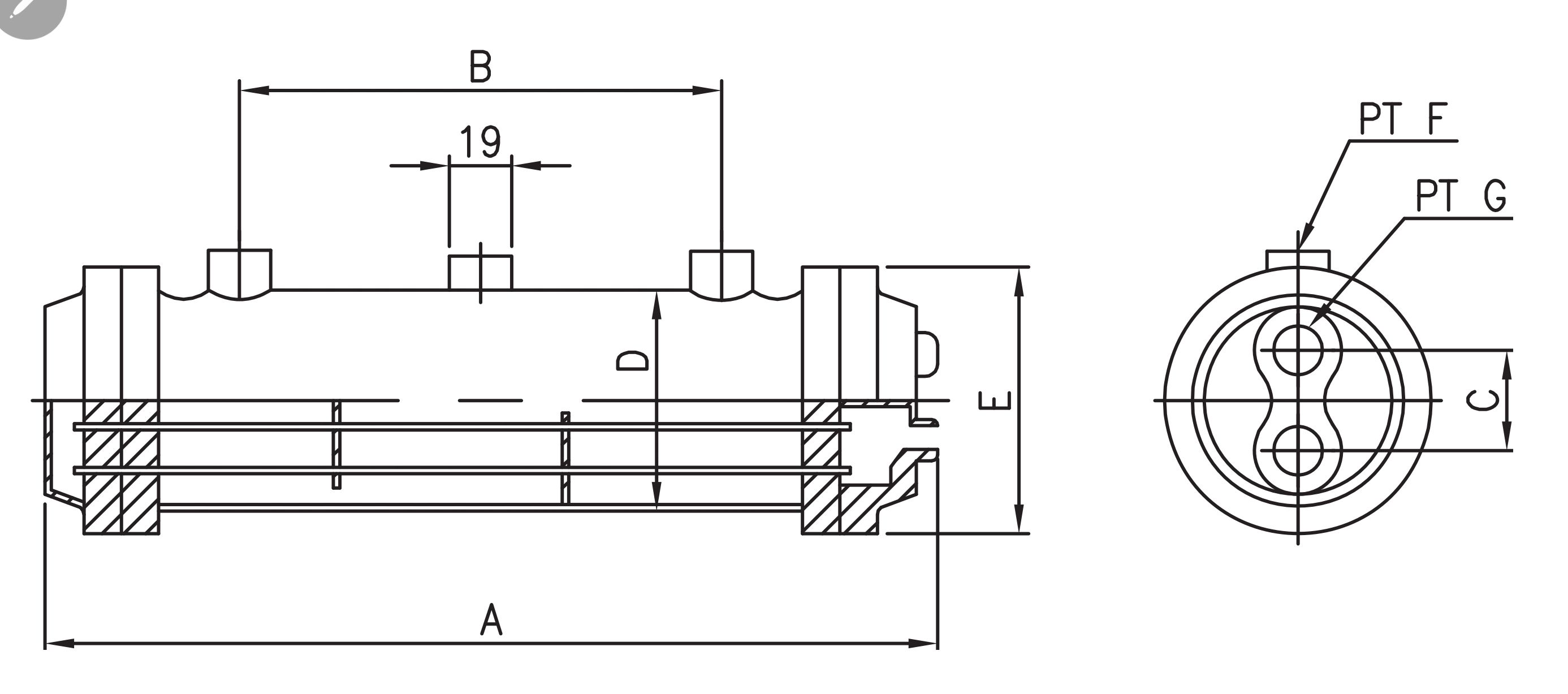 แผงออย ไฮดรอลิค | ออย คูลเลอร์ ไฮดรอลิค | Air Oil Cooler, Heat Exchanger, Hydraulic Oil Cooler