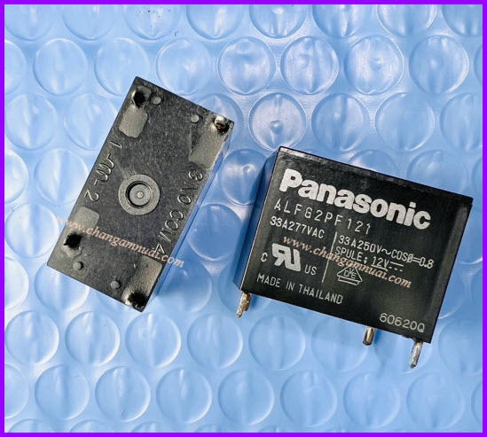 ALFG2PF121 รีเลย์ 12VDC 33A 4 ขา แท้ สินค้าชิ้นละ