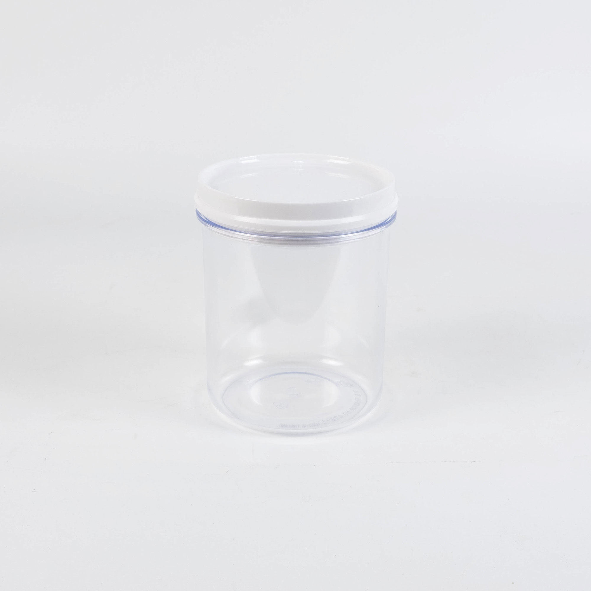 MINIWOOD ขวดโหลพลาสติก กลม Food Safe