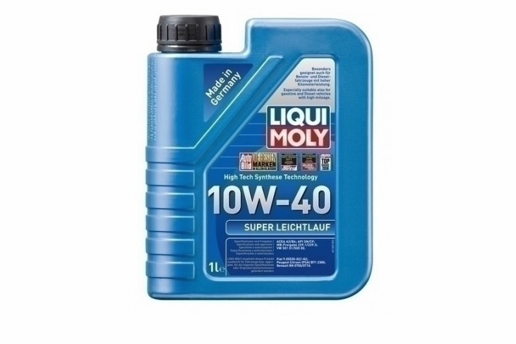 LIQUI MOLY SUPER LEICHTLAUF 10W-40 น้ำมันเครื่องยนต์ 6+1 ลิตร