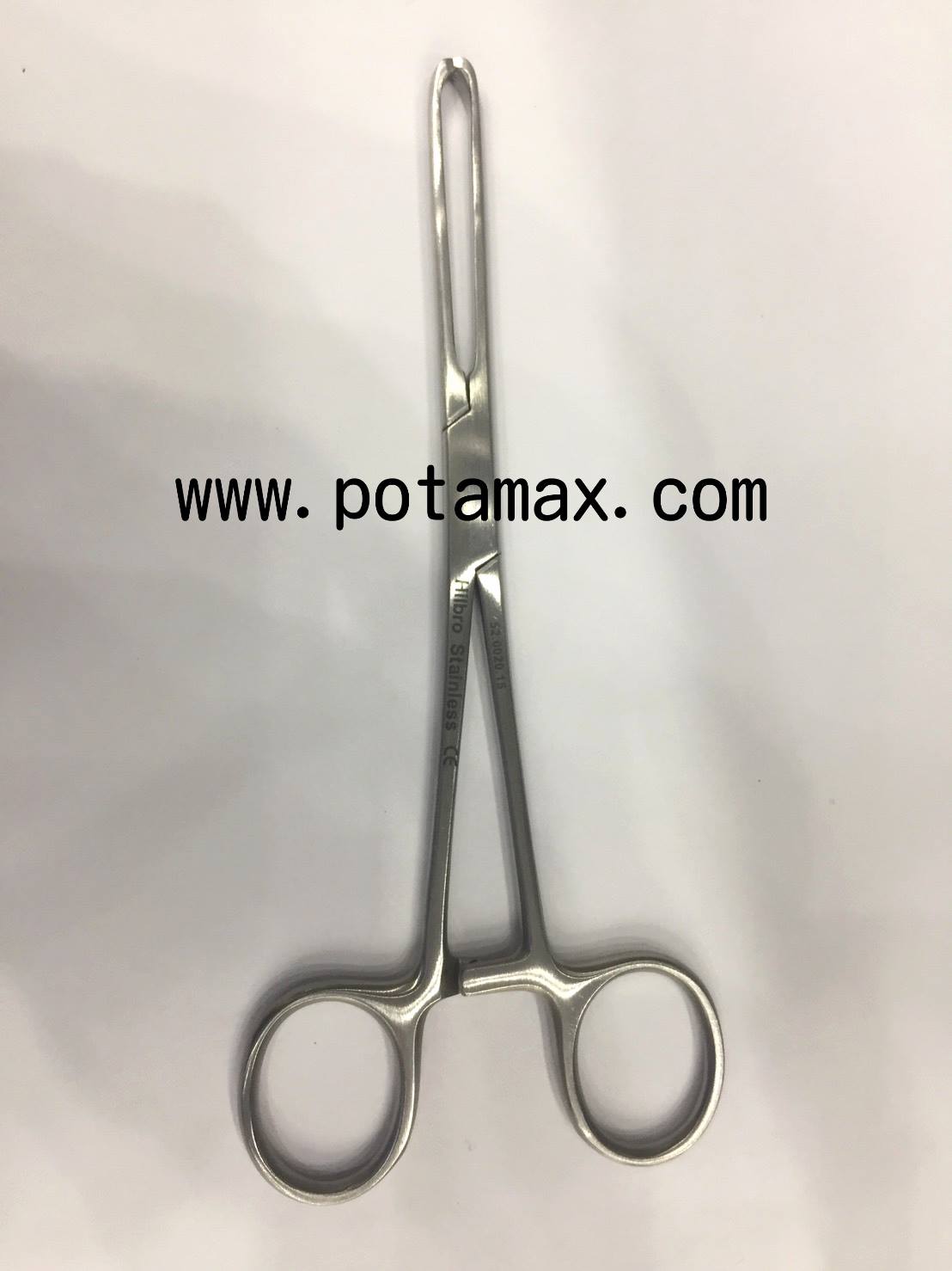 Allis tissue Forceps 6 นิ้ว ยี่ห้อ HILBRO