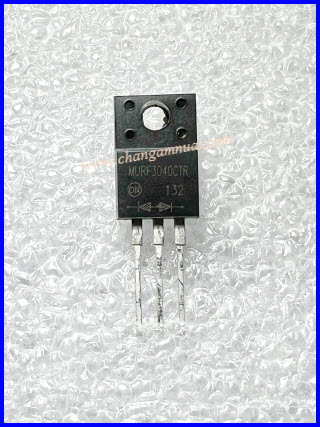 MURF3040CTR 30A 400V TO-220 ไดโอดร่วมลบ
