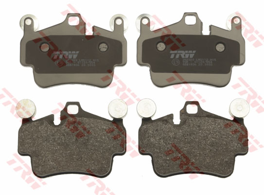 ผ้าเบรค - หน้า PORSCHE 911 (997) CARRERA ปี 2004-2007 / TRW-COTEC