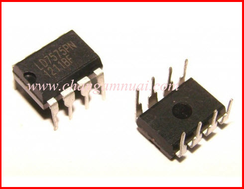 LD7575PN DIP-8 IC PWM (Pulse Width Modulation)