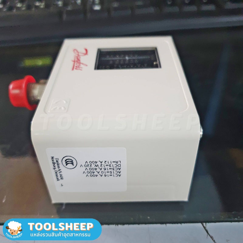 เพรสเชอร์สวิทช์ DANFOSS รุ่น KP-36 AUTO (060-110891) พร้อมฝา