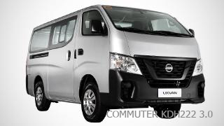 ผ้าเบรก-หน้า COMPACT TOYOTA COMMUTER, D4D , KDH222 , 3.0 ,VENTURY 2.7. 3.0