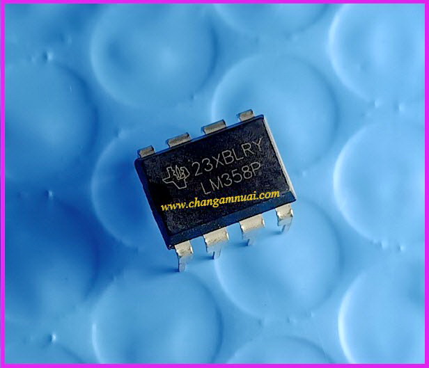 LM358 DIP-8 IC ออฟแอมป์