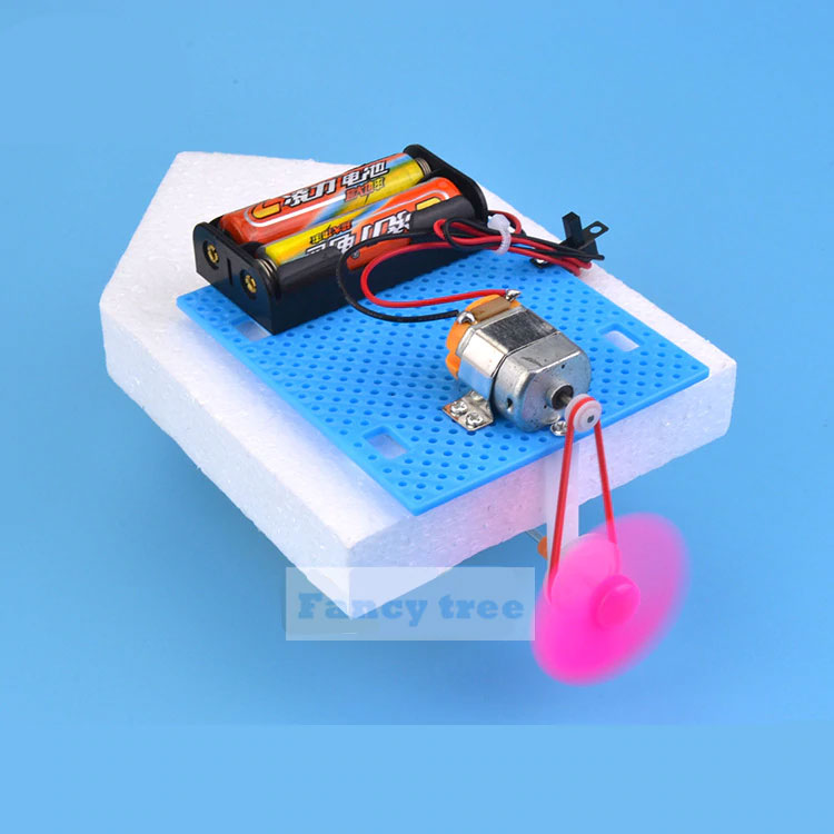 เรือมอเตอร์ไฟฟ้า DIY Electric Motor Boat