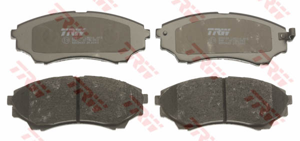 TRW ผ้าเบรค หน้า FORD New Ranger 2WD ,4WD 2.5 , 3.0 ปี 02'-12' ATEC