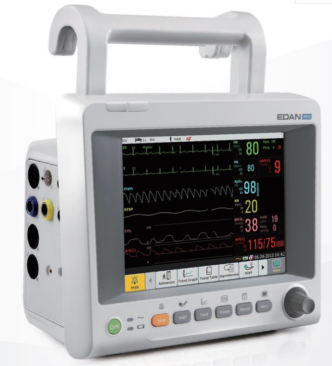 เครื่องติดตามสัญญาณชีพผู้ป่วย รุ่น IM50 patient monitor