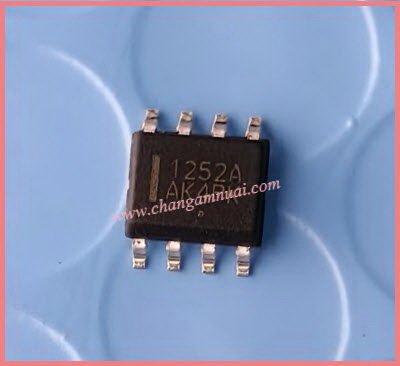 NCP1252A 1252A ไอซี PWM SOP-8