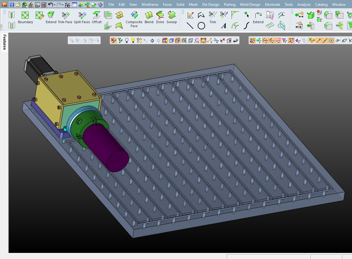 CNC 4AXIS MACH3 Controller - DIY -ALUMINIUM-MODEL-CADCAMCNCMOLDTHAI-CT-ST707011
