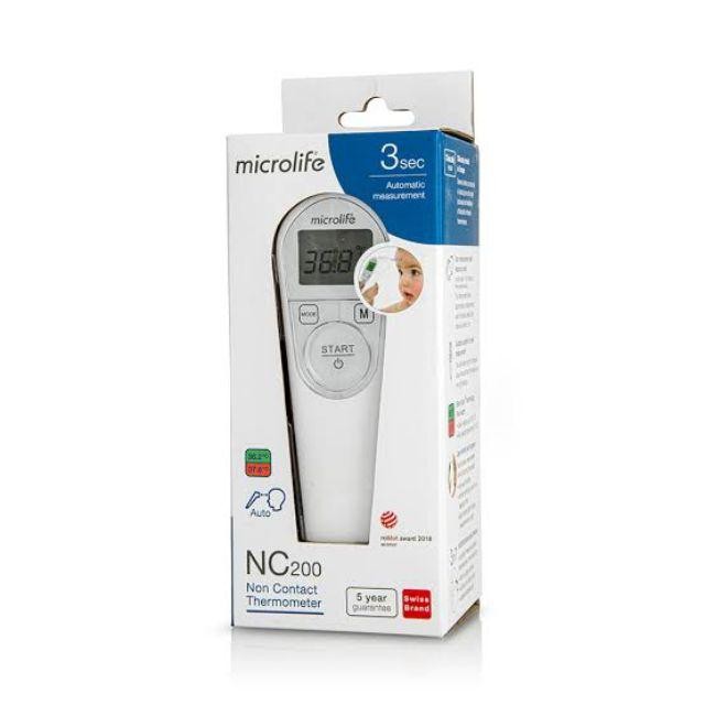 Microlife infrared themometer NC200เครื่องวัดไข้ทางหน้าผาก 4