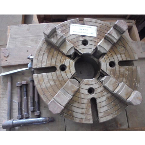 หัวจับแท่นกลึง 4จับ SOMAX 14"