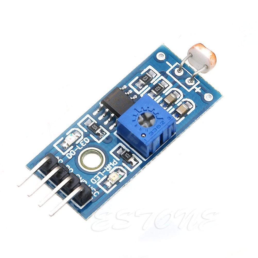 LDR Light Intensity Sensor Module