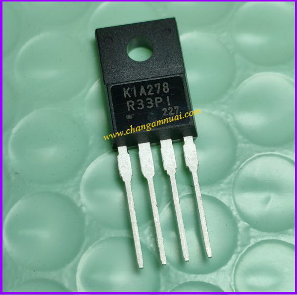 KIA278R33PI IC REGULATOR เร็กกูเลเตอร์ 3.3V 2A 4ขา