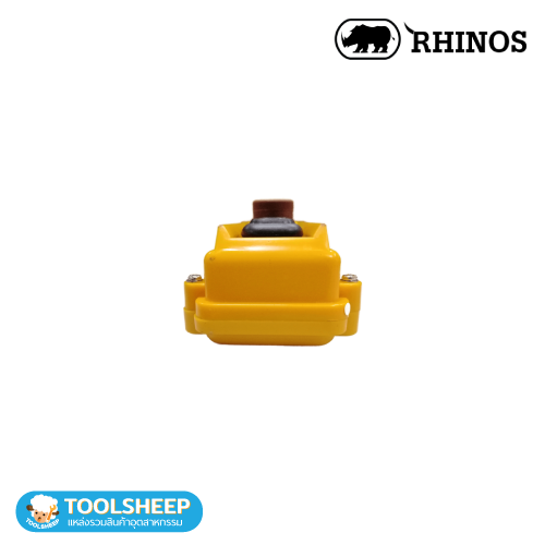 สวิทซ์รอก 2ปุ่ม RHINOS +ON+EMER+SOCKET