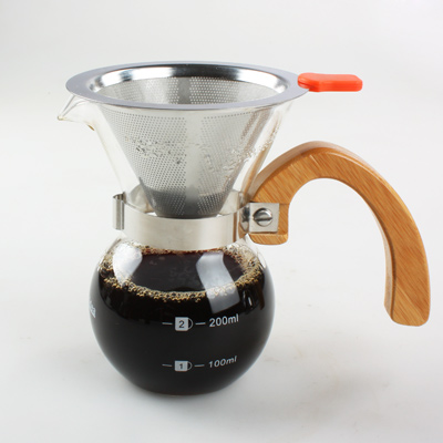 ชุดดริปเปอร์ ชงกาแฟแบบหยดน้ำ โถแก้ว 2 ถ้วย Coffee dipper set