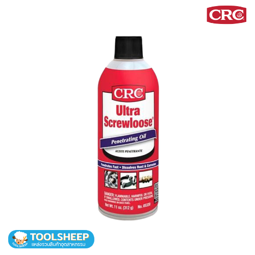 CRC Ultra Screwloose นํ้ายาคลายเกลียว สูตรพิเศษ 311g.