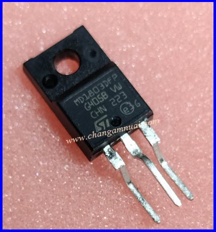 MD1803DFP TO-220 1500v 10A มีแดมป์ TO-220 ใช้แทน TT2190