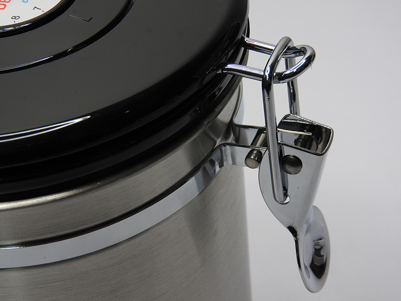 โถเก็บเมล็ดกาแฟ สูญกาศ กันความชื้น 700 กรัม 1610-576