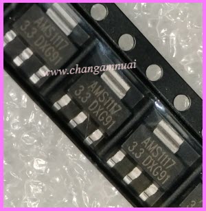 AMS1117-3.3 IC 3.3V 1A SOT-223 หรือ LD33A