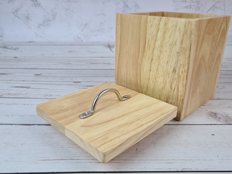 MINIWOOD กล่องชา กล่องบิล กระติกไม้ CANITER