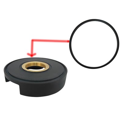 ยางซิลิคอน สำหรับบล็อก ดอกเห็ดด้านล่าง 9000-027