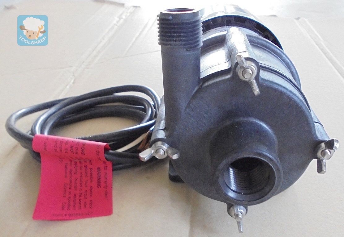 ปั๊มน้ำยาเคมี ปั๊มสารเคมี LITTLE GIANT รุ่น TE-3-MD-HC