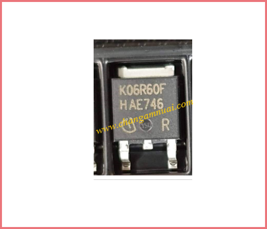 K06R60F IGBT 600V 12A TO-252