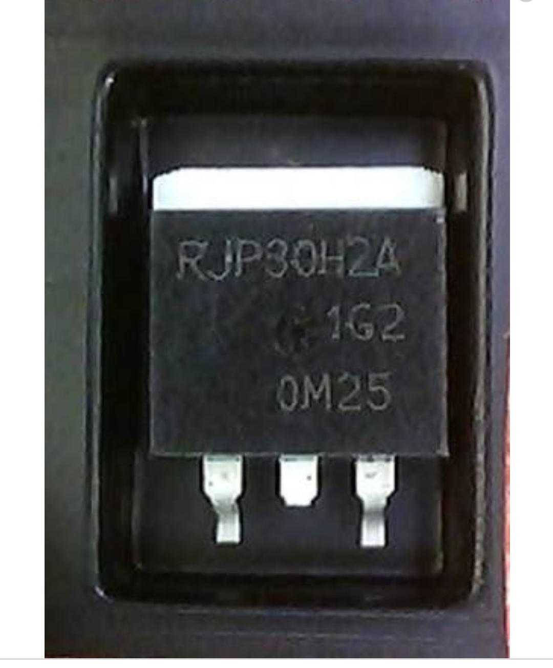 RJP30H2A IGBT 360v35A SMD TO-263 ไม่มีแดมป์