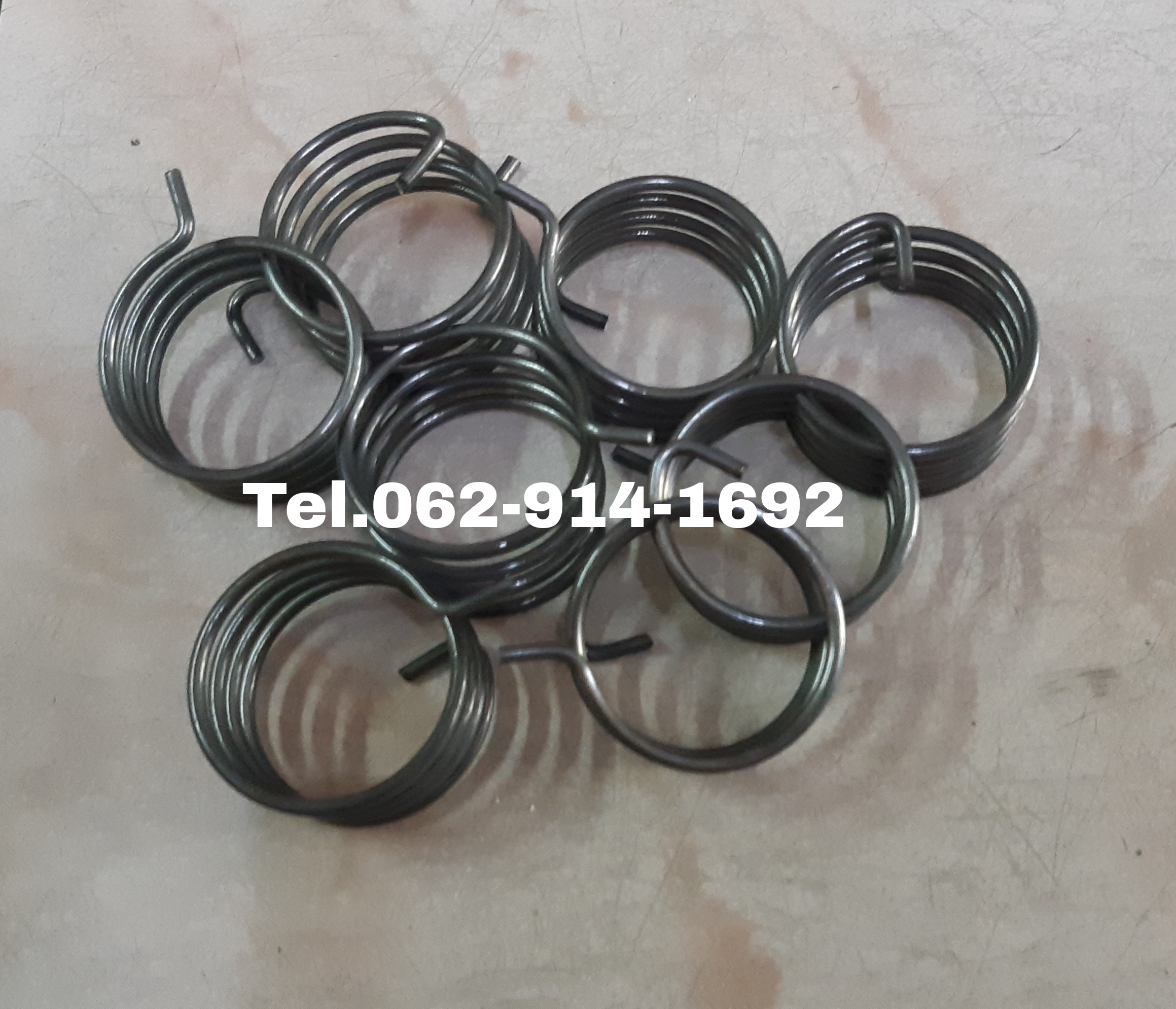 รับทำสปริงตามสั่ง โทร.062-914-1692