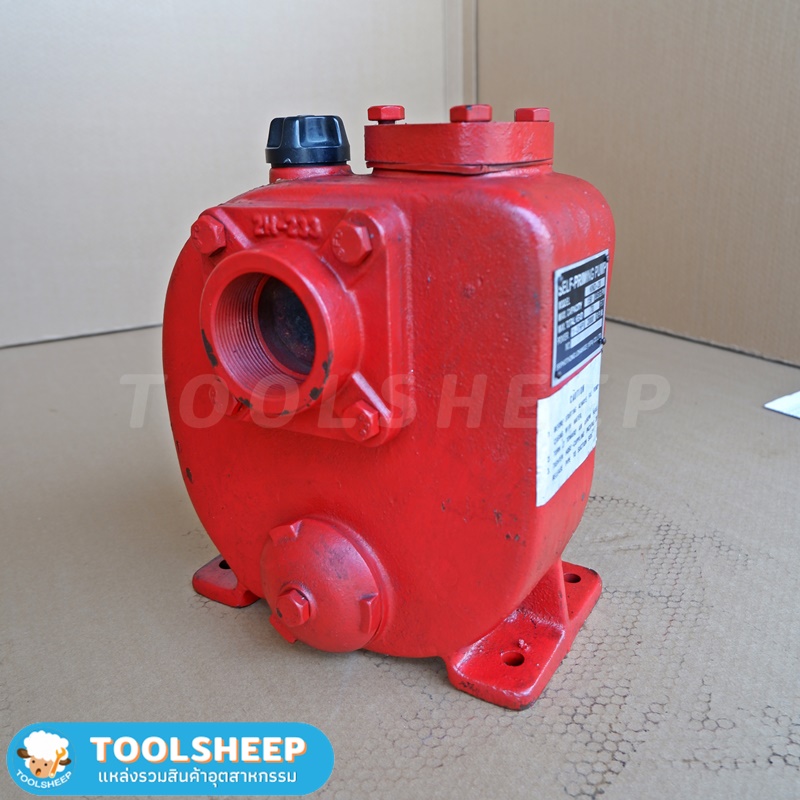 ปั้มน้ำหอยโข่ง KATO รุ่น KND Series หมุนขวา