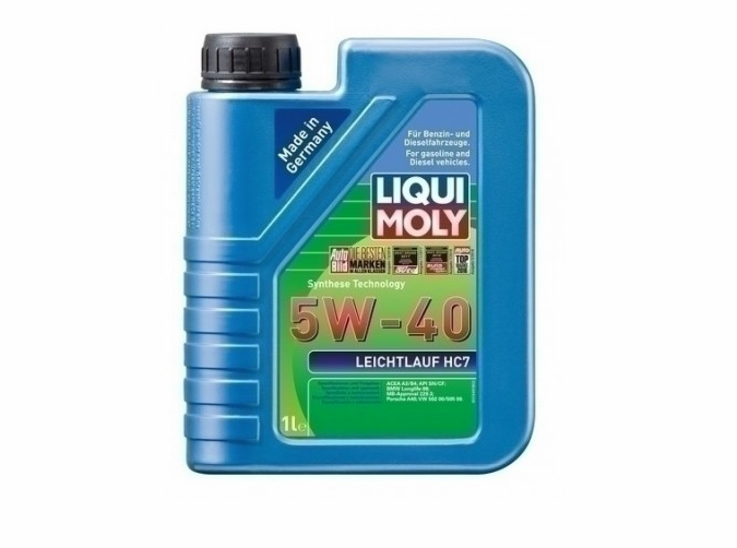 LIQUI MOLY LEICHTLAUF HC7 5W-40 น้ำมันเครื่องยนต์ 4 ลิตร