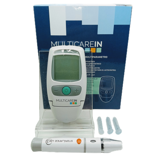 เครื่องตรวจไขมันและแผ่นตรวจ ยี่ห้อ Multicarein