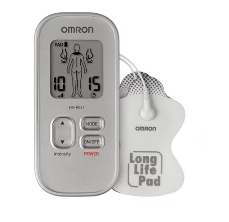 เครื่องนวดไฟฟ้า ยี่ห้อ OMRON รุ่น HV-F021