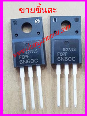 6N60C 6N60 Mosfet N 600v6A
