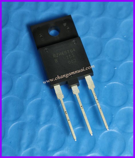 RJH65T04 650V 30A IGBT N-Channal TO-247 แท้