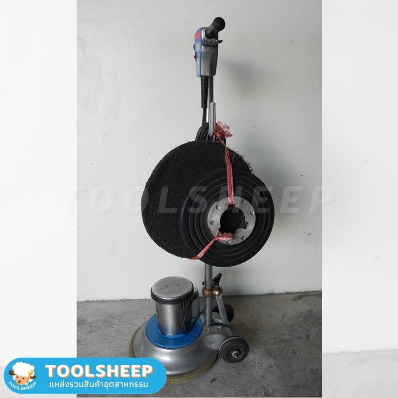 เครื่องขัดพื้น CHAMPION พร้อมอุปกรณ์