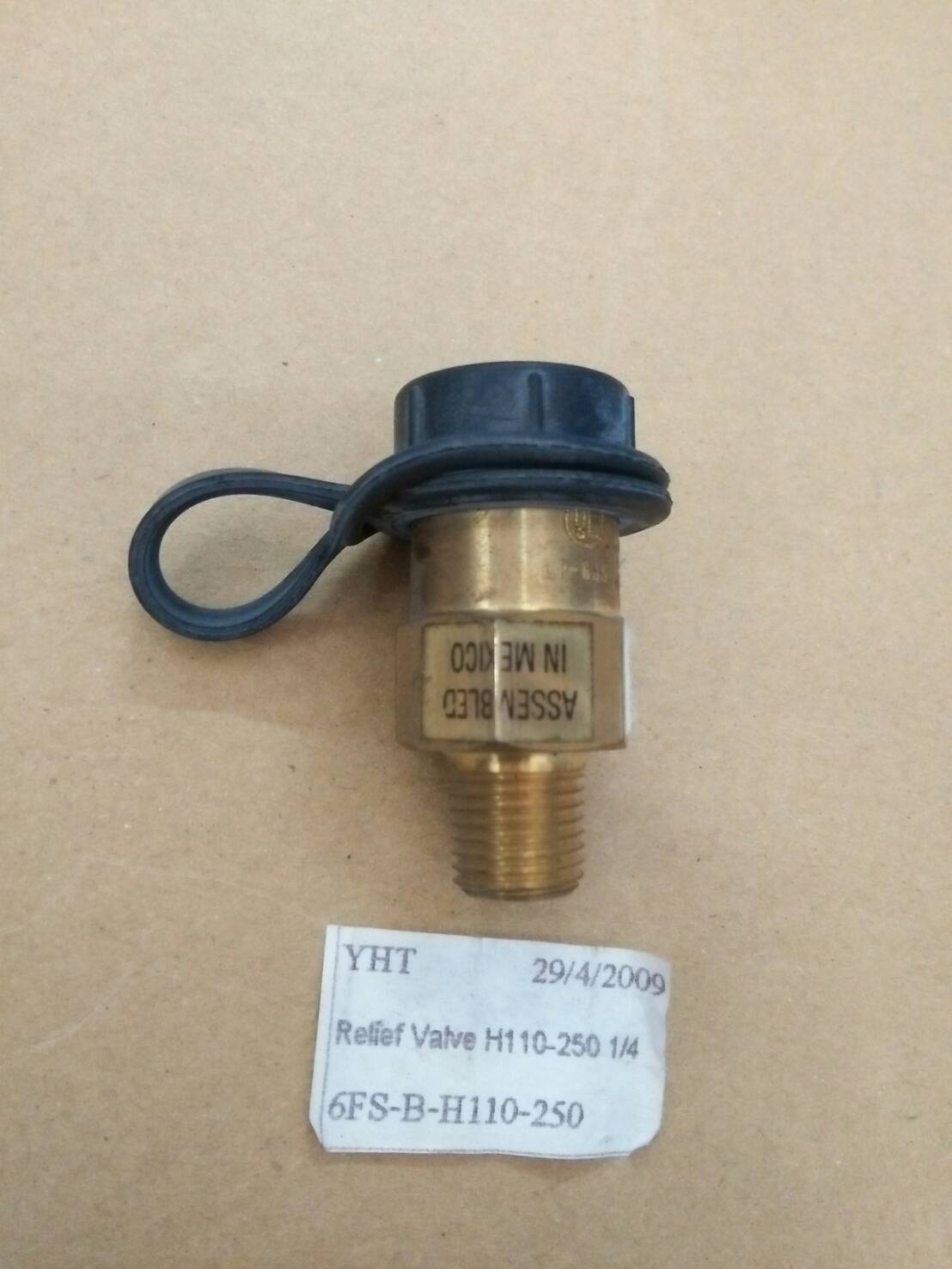 Relief Valve ยี่ห้อ KATSURA