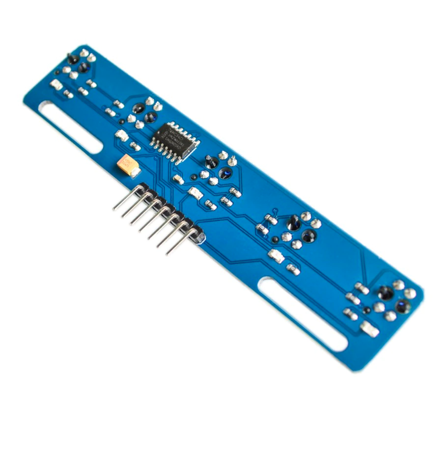 5 Channel Line Track Follower Sensor Module (TCRT5000)
