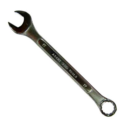 ประแจแหวนข้างปากตาย ASAHI ขนาด 18 มิล