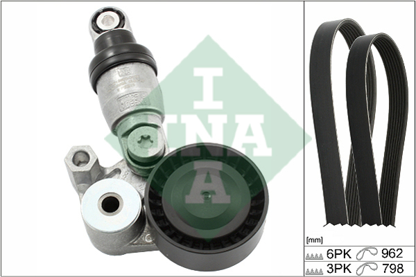 ชุดลูกรอกสายพาน MAZDA CX-5 2.0 / 2.5 เบนซิล