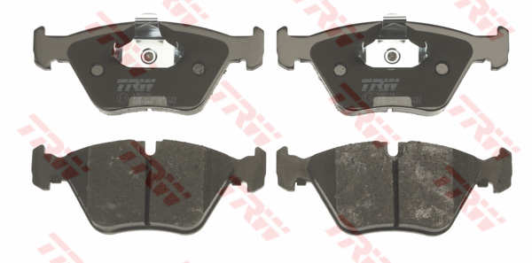 ผ้าเบรค TRW ล้อหน้า BMW Series5 520i , 523i , 528i (E39) ปี 1995-1996 COTEC (GDB1264)