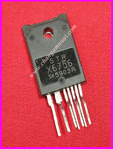 IC STRX6756 ขา 7 PIN