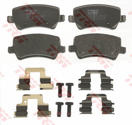 ผ้าเบรค TRW ล้อหลัง VOLVO S60 Drive B ปี 2006 COTEC (GDB1685)