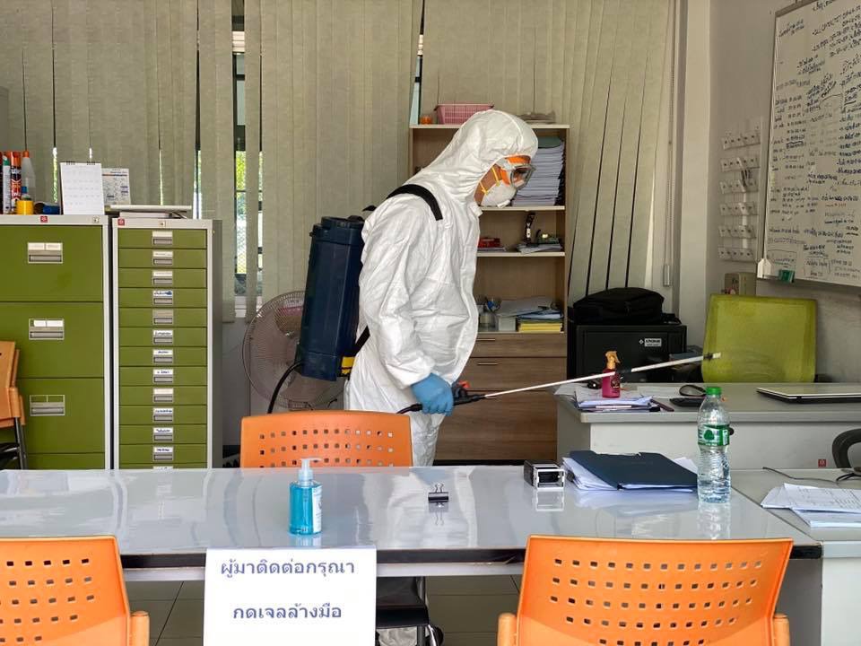 น้ำยาฆ่าเชื้อ Nano Zinc Oxide